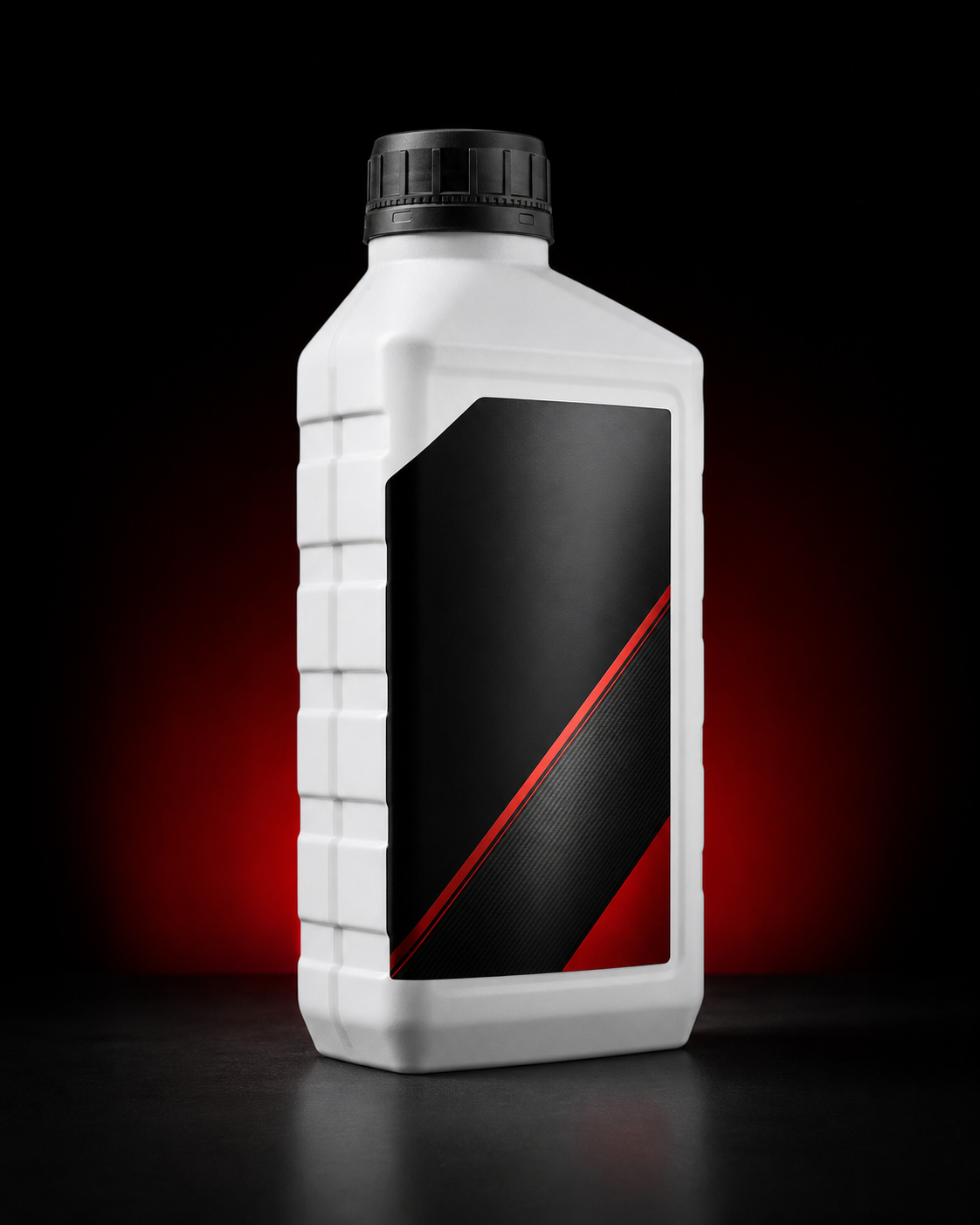 One litre Driftclown Race Meth performance fluid bottle